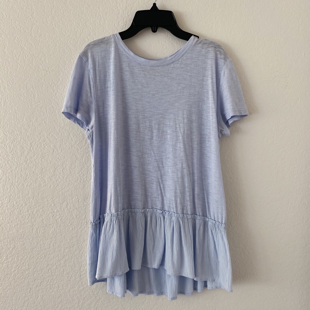 LOFT - Blue Top (S)